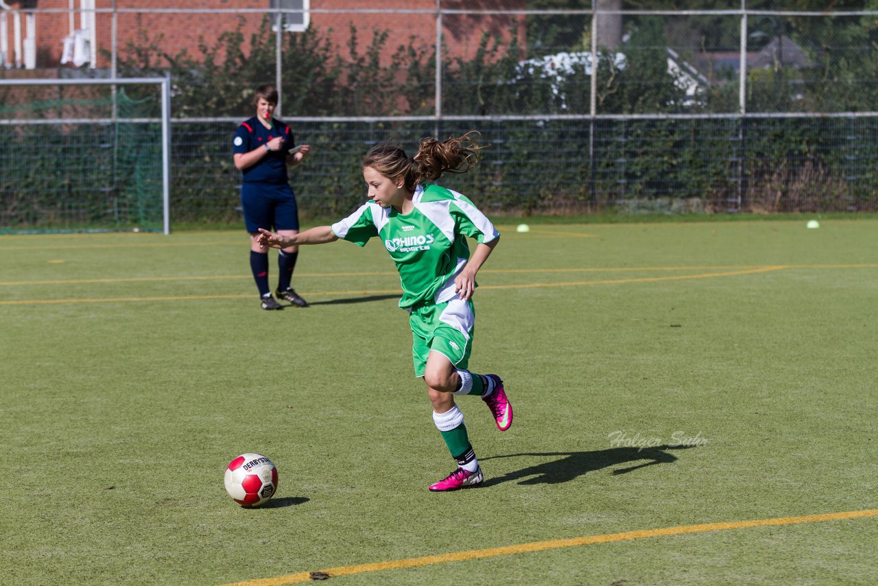 Bild 250 - C-Juniorinnen Kaltenkirchener TS - TuS Tensfeld : Ergebnis: 7:0